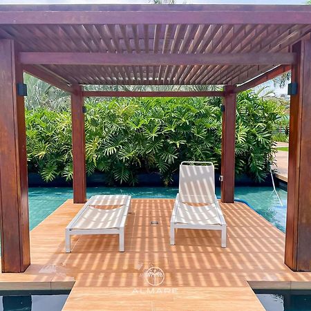 Апартаменты Flat Ile De Pipa Lanai - By Almare Praia de Pipa Экстерьер фото