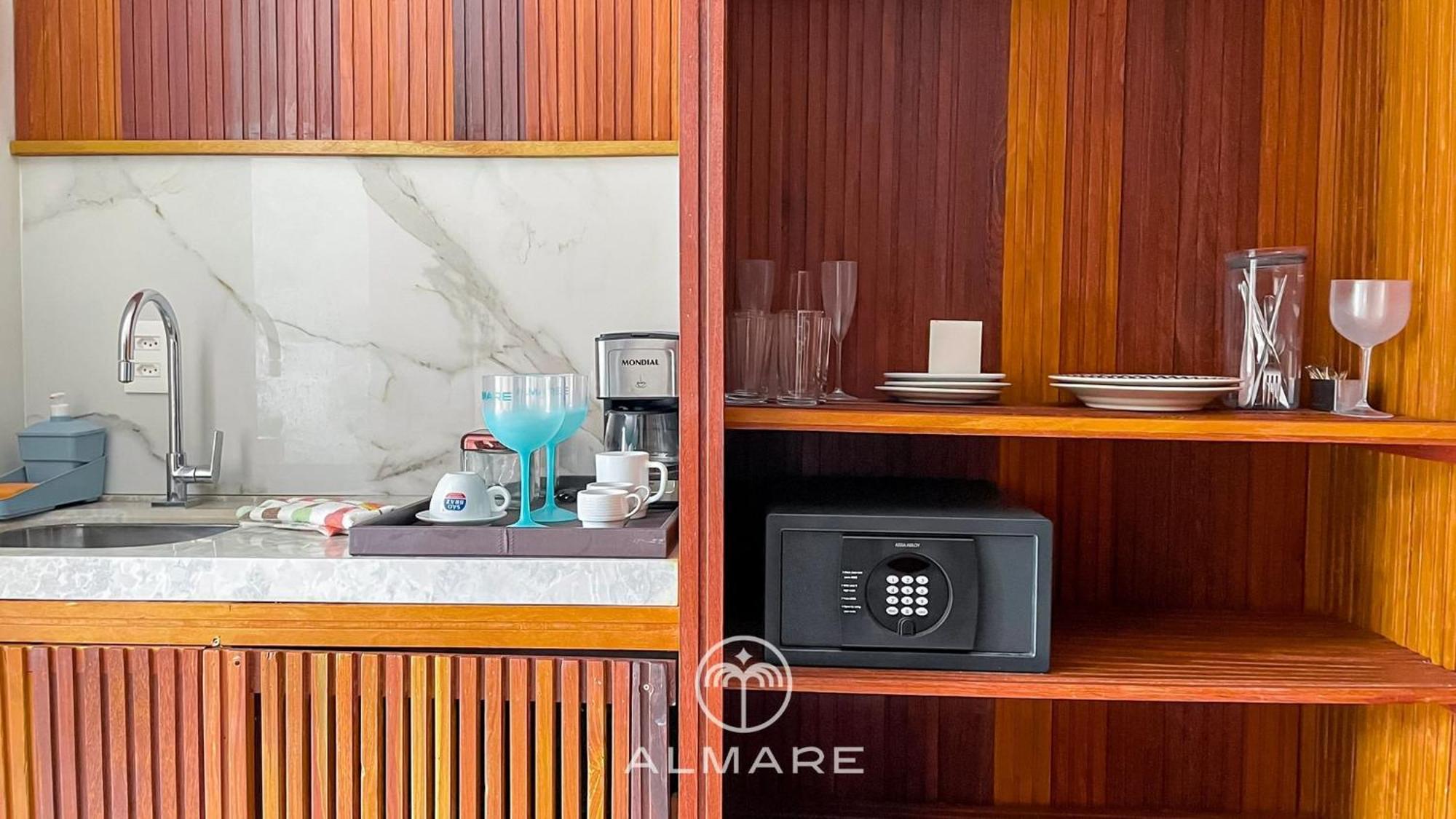 Апартаменты Flat Ile De Pipa Lanai - By Almare Praia de Pipa Экстерьер фото