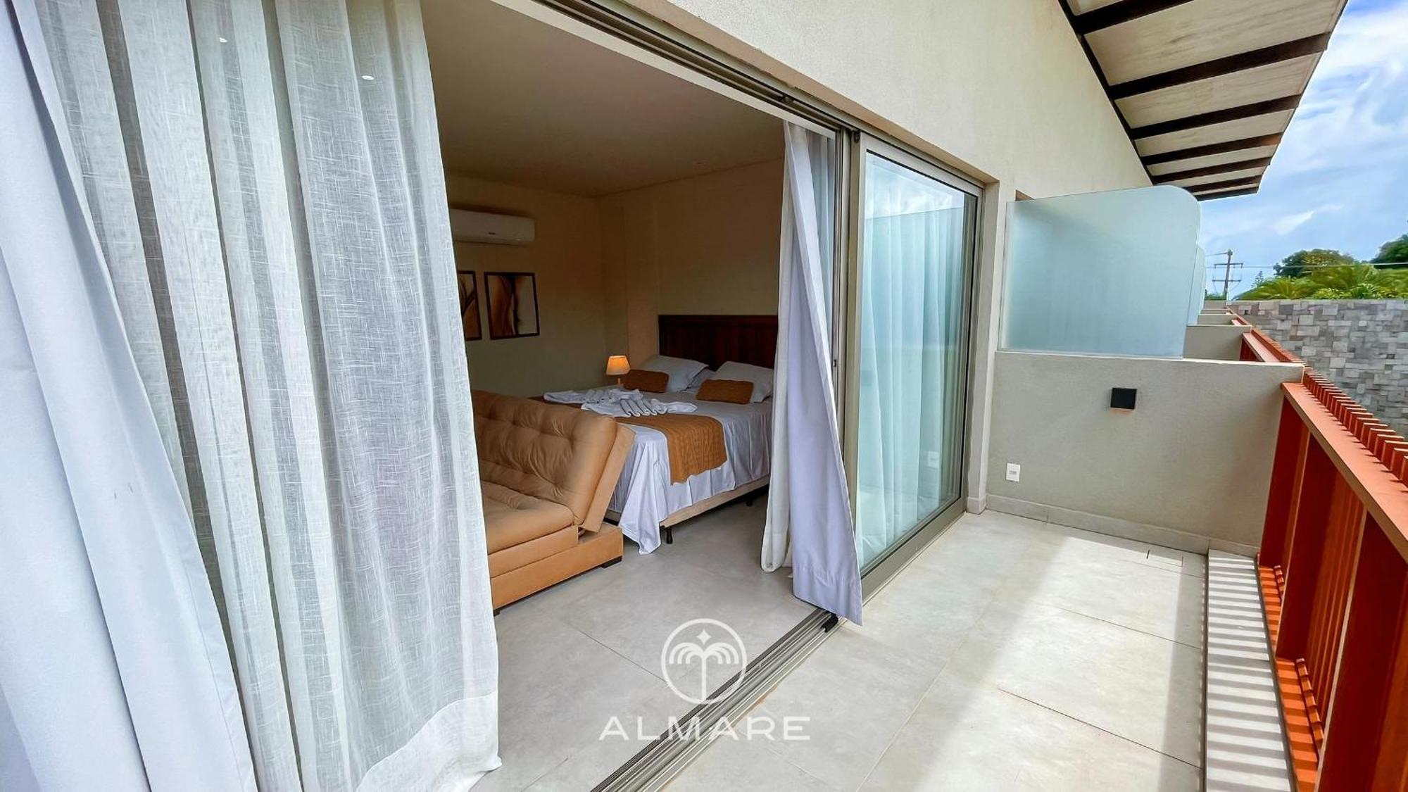 Апартаменты Flat Ile De Pipa Lanai - By Almare Praia de Pipa Экстерьер фото