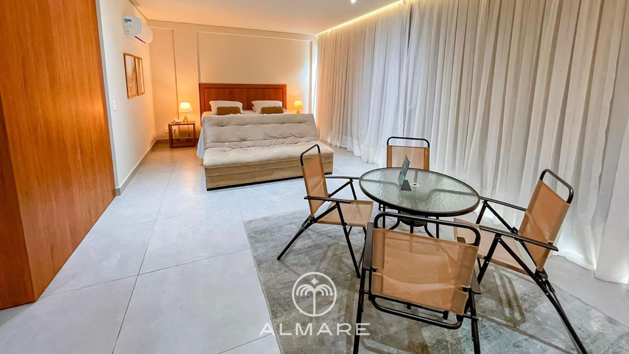 Апартаменты Flat Ile De Pipa Lanai - By Almare Praia de Pipa Экстерьер фото
