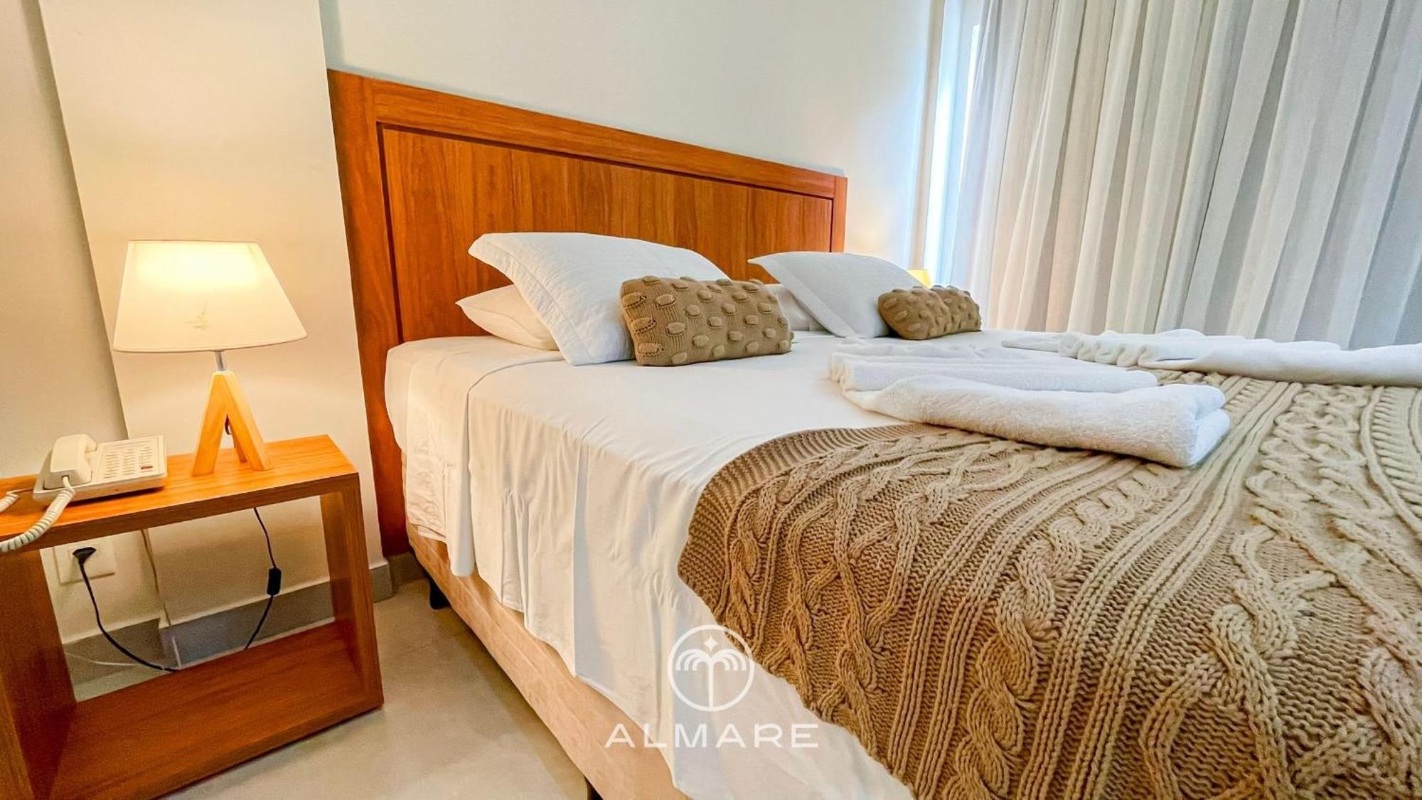 Апартаменты Flat Ile De Pipa Lanai - By Almare Praia de Pipa Экстерьер фото