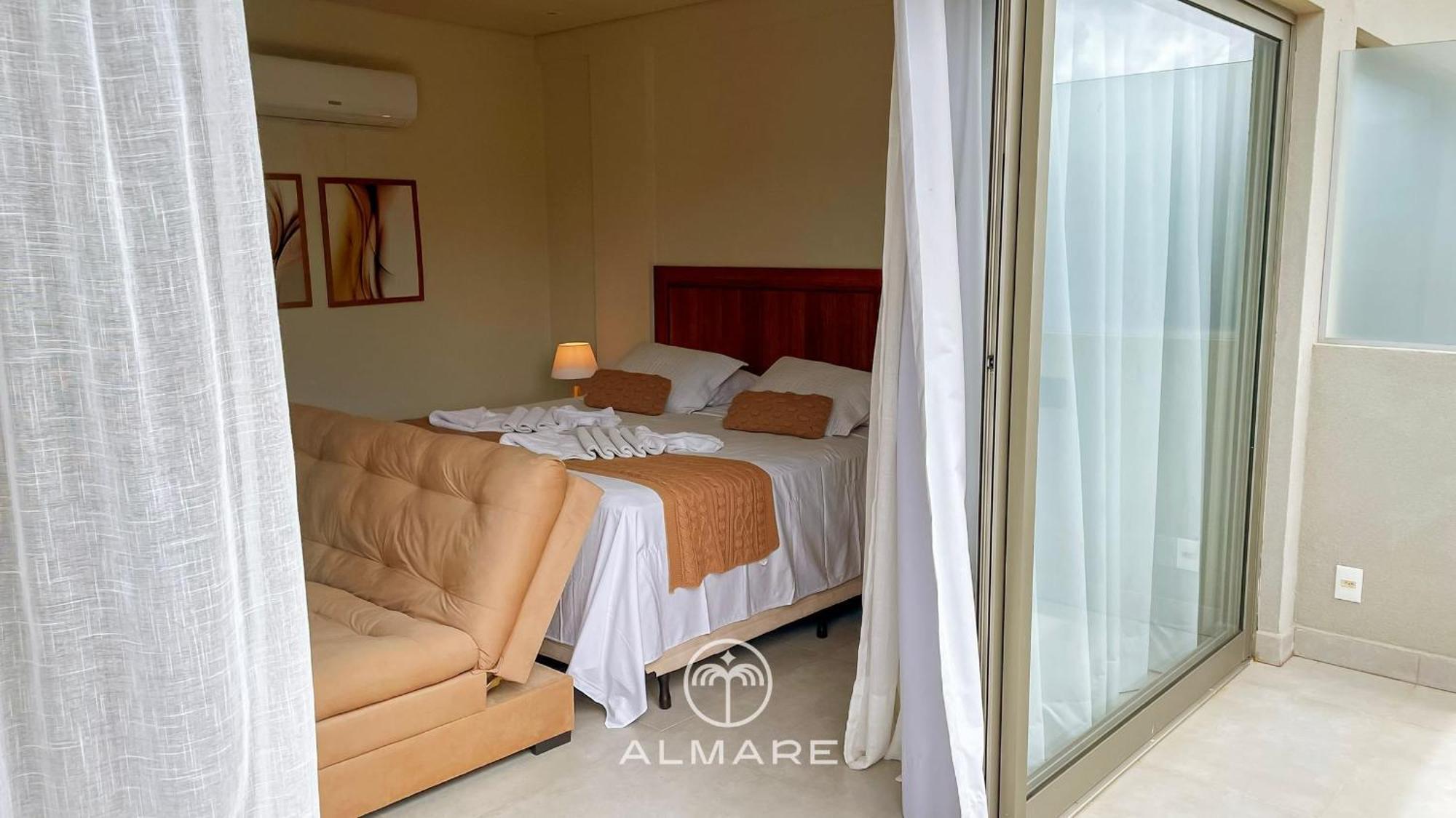 Апартаменты Flat Ile De Pipa Lanai - By Almare Praia de Pipa Экстерьер фото