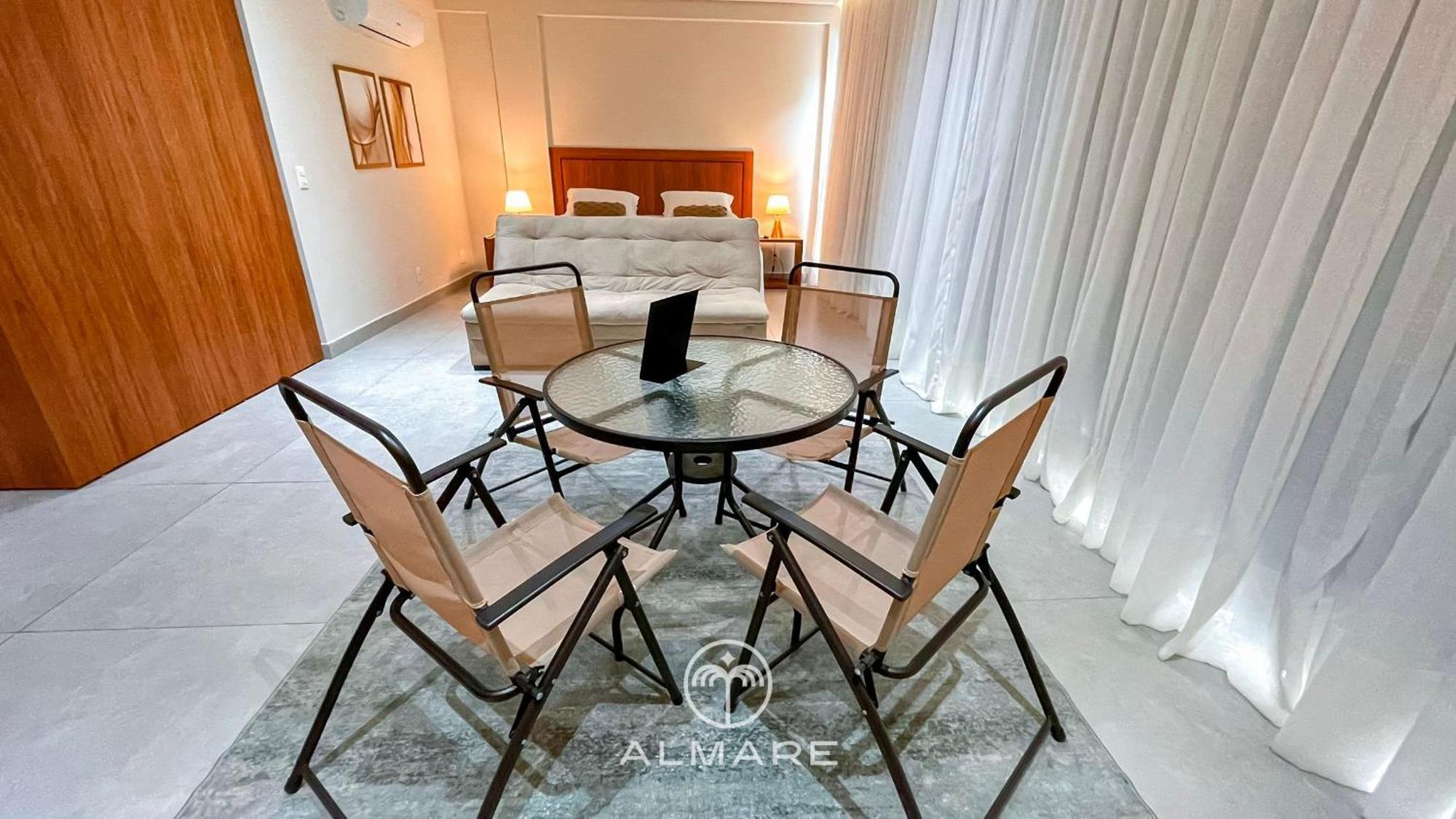 Апартаменты Flat Ile De Pipa Lanai - By Almare Praia de Pipa Экстерьер фото