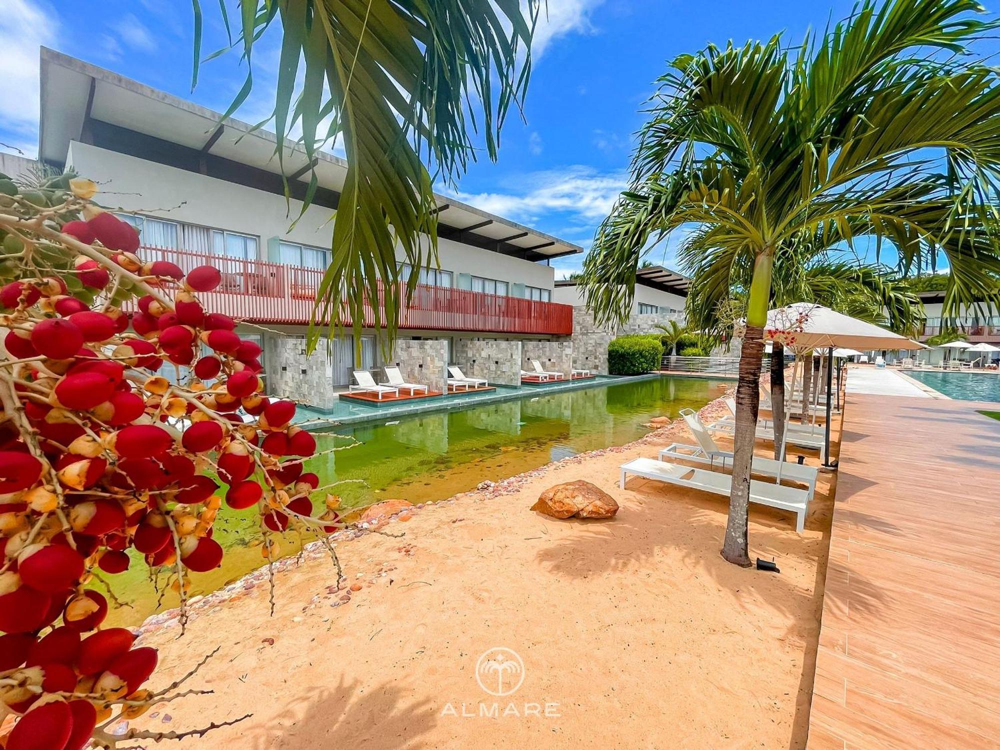 Апартаменты Flat Ile De Pipa Lanai - By Almare Praia de Pipa Экстерьер фото
