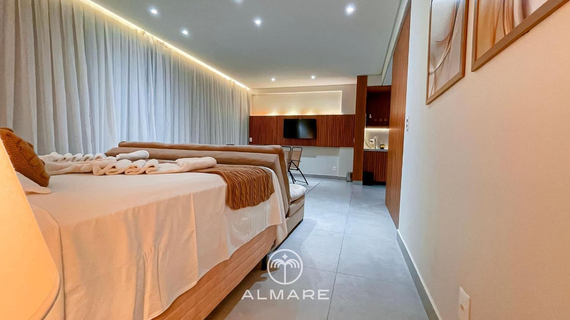 Апартаменты Flat Ile De Pipa Lanai - By Almare Praia de Pipa Экстерьер фото
